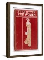 Etiquette for Women-null-Framed Art Print