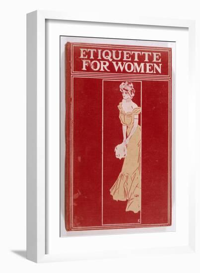 Etiquette for Women-null-Framed Art Print