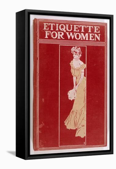 Etiquette for Women-null-Framed Stretched Canvas