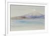 Etna from Taormina-John Ruskin-Framed Giclee Print