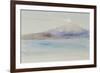 Etna from Taormina-John Ruskin-Framed Giclee Print