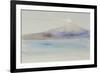 Etna from Taormina-John Ruskin-Framed Giclee Print