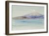 Etna from Taormina-Ruskin-Framed Giclee Print