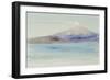 Etna from Taormina-Ruskin-Framed Giclee Print