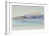 Etna from Taormina-Ruskin-Framed Giclee Print