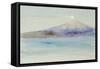 Etna from Taormina-Ruskin-Framed Stretched Canvas