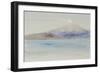 Etna from Taormina-John Ruskin-Framed Giclee Print