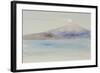 Etna from Taormina-John Ruskin-Framed Giclee Print