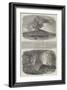 Etna in Eruption-null-Framed Giclee Print