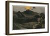 Etna Lava Desert-Eugene Ciceri-Framed Art Print