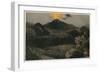 Etna Lava Desert-Eugene Ciceri-Framed Art Print