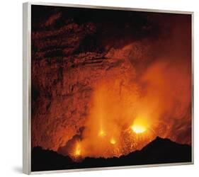 Etna Sicily Italy-null-Framed Premium Giclee Print