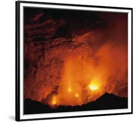 Etna Sicily Italy-null-Framed Premium Giclee Print