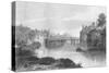 'Eton Bridge', 1809-William Bernard Cooke-Stretched Canvas