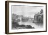 'Eton Bridge', 1809-William Bernard Cooke-Framed Giclee Print