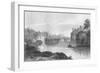 'Eton Bridge', 1809-William Bernard Cooke-Framed Giclee Print