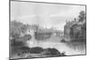'Eton Bridge', 1809-William Bernard Cooke-Mounted Giclee Print
