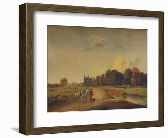 Eton, c1822-Edmund Bristow-Framed Giclee Print