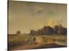 Eton, c1822-Edmund Bristow-Stretched Canvas