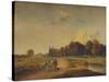 Eton, c1822-Edmund Bristow-Stretched Canvas