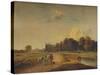 Eton, c1822-Edmund Bristow-Stretched Canvas