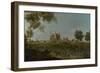 Eton College, C. 1754-Canaletto-Framed Giclee Print