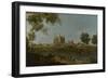 Eton College, C. 1754-Canaletto-Framed Giclee Print