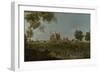 Eton College, C. 1754-Canaletto-Framed Giclee Print