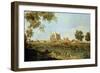 Eton College, c.1754-Canaletto-Framed Giclee Print