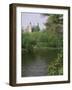 Eton College Chapel and River Thames, Berkshire, England, United Kingdom-G Richardson-Framed Photographic Print