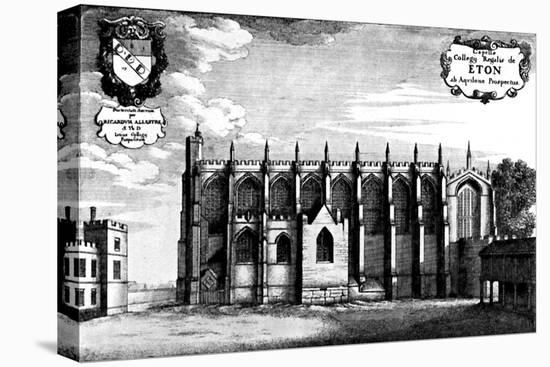 Eton College Chapel-Wenceslaus Hollar-Stretched Canvas