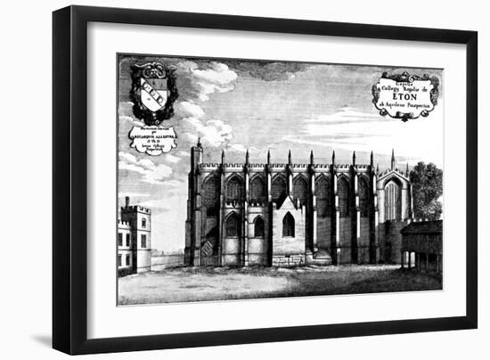 Eton College Chapel-Wenceslaus Hollar-Framed Giclee Print