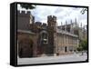 Eton College, Eton, Near Windsor, Berkshire, England, United Kingdom, Europe-Ethel Davies-Framed Stretched Canvas