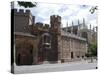 Eton College, Eton, Near Windsor, Berkshire, England, United Kingdom, Europe-Ethel Davies-Stretched Canvas