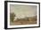 Eton College from College Field-George Pyne-Framed Giclee Print