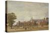 Eton College from College Field-George Pyne-Stretched Canvas