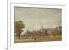 Eton College from College Field-George Pyne-Framed Giclee Print