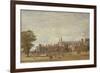 Eton College from College Field-George Pyne-Framed Giclee Print