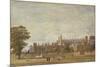 Eton College from College Field-George Pyne-Mounted Giclee Print