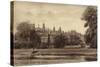 Eton College from the River-null-Stretched Canvas