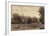 Eton College from the River-null-Framed Photographic Print