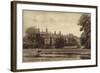 Eton College from the River-null-Framed Photographic Print