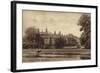 Eton College from the River-null-Framed Photographic Print