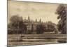 Eton College from the River-null-Mounted Photographic Print