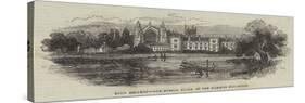 Eton College, the Burial Place of the Marquis Wellesley-null-Stretched Canvas