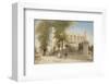 Eton College Windsor, 1923-Albert Goodwin-Framed Premium Giclee Print