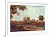 Eton College-Canaletto-Framed Premium Giclee Print