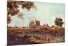 Eton College-Canaletto-Mounted Premium Giclee Print