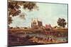 Eton College-Canaletto-Mounted Art Print