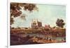 Eton College-Canaletto-Framed Art Print